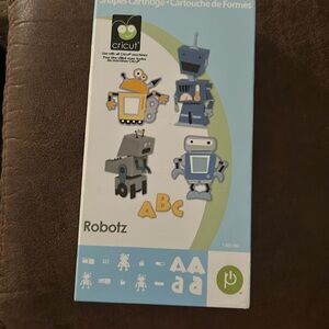 Cricut Robotz Cartridge